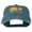 Navy, variant on Deer Hunting Silhouette Embroidered Washed Cotton Cap - Stone OSFM