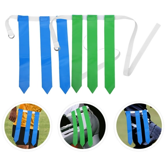 ULTNICE 2Pcs Flag Football Bands With Quality Material For Engaging Outdoor Activities