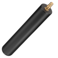 thumbnail image 1 of Convenient Pool Cue Stick Stick Extension Rod Billiard Cue Extension Part Pool Cue Stick Stick Prolong Stick Black, 1 of 6