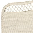 thumbnail image 4 of SAFAVIEH Sephina Rustic Coastal Rattan Headboard, Full, White Washed, 4 of 6