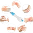 thumbnail image 5 of 2PCS Masajeador de Dedos Herramienta de Rodillo de Masaje de Mano de Doble Cara - Herramienta de Circulación Sanguínea de Bola de Acero de Mano - Rodillo de Mano para Artritis y Carpiano - Alivio del Estrés y Alivio del Dolor ER, 5 of 5