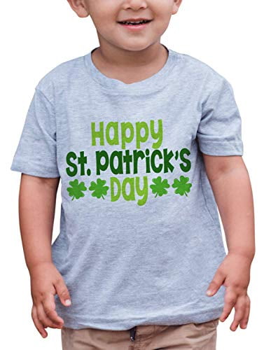 Boys St.Patrick\u2019s day shirt Baby Toddler Kid Matching siblings Boys St.Patrick\u2019s day with truck