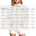 thumbnail image 4 of Frostluinai Girls Zip Mock Neck Sweatshirts Crop Pullover Tops Oversized Long Sleeve Drop Shoulder Sweat Shirts with Pocket 5-16 Years, 4 of 7