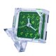 thumbnail image 5 of Despertador Escritorio De De Escritorio Reloj Para en hogar Dormitorio Decoración De Oficina, verde Colco Reloj de alarma portátil, 5 of 7