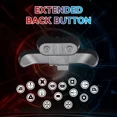 thumbnail image 4 of Back Paddles for PS4 Controller,Back Button Attachment Dominator Mod Kit Compatible with PS4 Controller, Paddles with Turbo & Memory Function, Plug and Play, 4 of 7