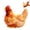 1pc, variant on Realistic Chicken-Shaped Plush Pillow Cute Hen Stuffed Animal Decor Cushion 3D Soft Lifelike Feather Print Rounded Body Red Comb Beak Tail Feet Sofa Bedroom for Adults Gift Display Easter