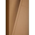 thumbnail image 2 of Gorgeous Home Linen Window Tier Short Valance Rod Pocket Sraight Thermal 54" Wide X 18" Length TVLO Gold, 2 of 5