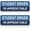 Bule, variant on chasenew Driver Magnet for Car, 3pcs Funny New Driver Magnet Sticker for Car, Cute Pink Reflective Magnetic Bumper Sticker, Removable Safety Rookie Attention Sign