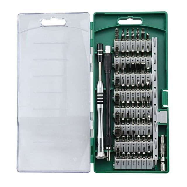 Precision Screwdriver Set Magnetic Ratchet Screw Driver 60/25 In 1 Torx Hex Bit Multitool Bits Phone Repair Hand Repair Tool Kit ,Widely Compatible