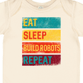 thumbnail image 4 of Inktastic Robotics Eat Sleep Build Robots Repeat Boys or Girls Baby Bodysuit, 4 of 5