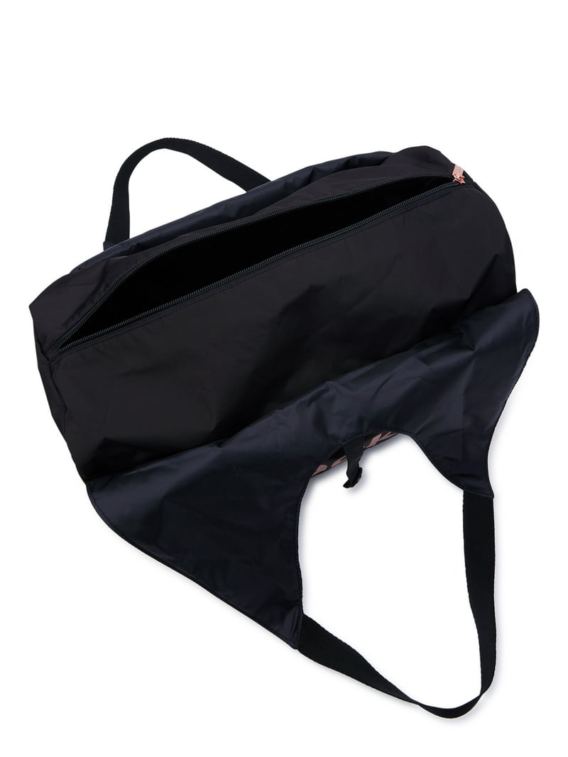 Reebok Women's Lilith Duffle Tote Bag, Black - Walmart.com