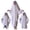 #7, variant on choiix Ghost Cosplay Costume Set with Hooded Cape Halloween Costume Outfit with White Ghost Robe and Eye Holes Cosplay Outfit for Party and Props