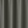 thumbnail image 6 of Mainstays Room Darkening Grommet Curtain Panel Pair, Set of 2, Gray, 30"W x 63"L, 6 of 6