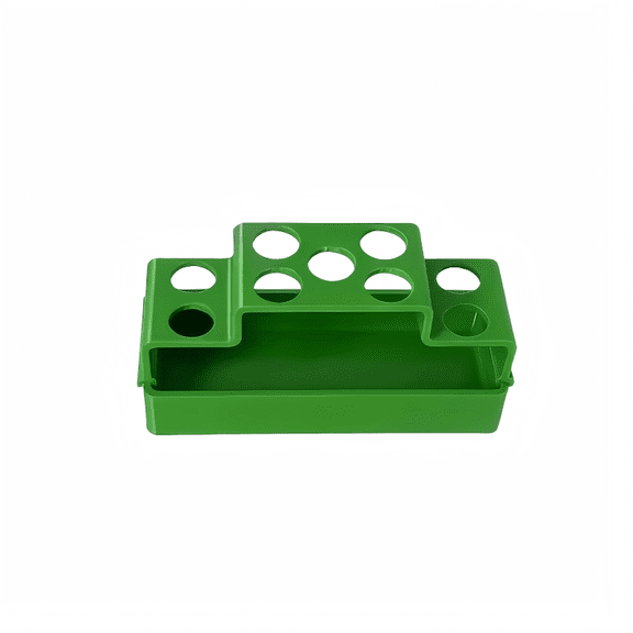 pdqouc Green Onion Planter & Seed Sprouting Kit, Regrows Scallions in Water, Compatible with Regular Mouth Jars for Windowsill Kitchen Garden, Hydroponics Growing for Beginners (Green)