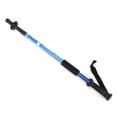thumbnail image 2 of 3 Section ShockAbsorbing Trekking Pole Straight Handle Aluminum Alloy Walking Sticks, 2 of 14
