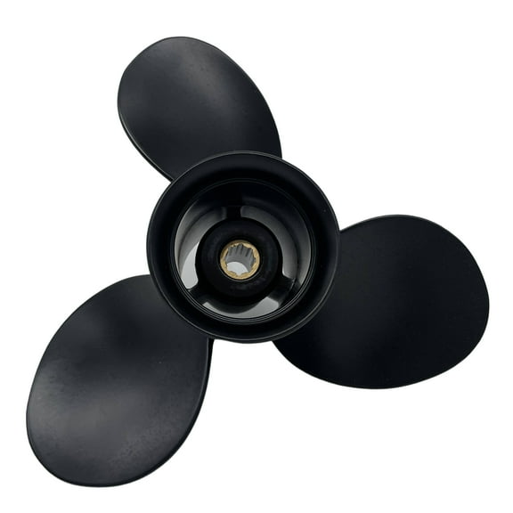 Propeller 9x8 for MERCURY Outboard 3 Blades Aluminum Prop 8 Tooth RH OEM NO:48-828154A12