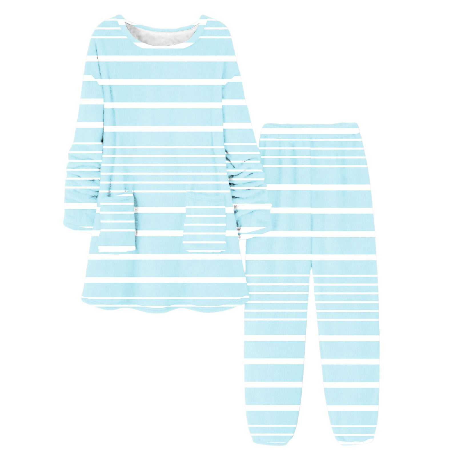Bxsruta Women's Fleece-Lined Satin Pajama Set with Bra and Shorts, Lingerie for Sleep and Romantic Occasions