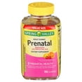 Spring Valley Prenatal Multivitamin Gummies with DHA and Folic Acid