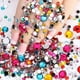 thumbnail image 3 of 4000Pcs Nail Art Rhinestones Rhinestones de uñas Coloridas decoraciones de manicura de uñas de cristal, 3 of 4