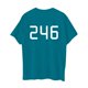 thumbnail image 4 of Squid Game Women's Player Track Top – Comfortable & Stylish Green Design for Squid Game Fans Cyan XL, 4 of 5