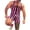 Hot Pink-sweat shorts, variant on cllios Men Striped Bodysuit Wrestling Singlet Seamless Active Jumpsuit Sleeveless One Piece Base Layers Athletic Supporters Leotard