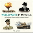thumbnail image 1 of Pre-Owned World War II in Minutes (Paperback) 1787477290 9781787477292, 1 of 1