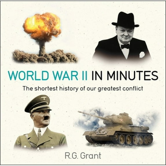 Pre-Owned World War II in Minutes (Paperback) 1787477290 9781787477292