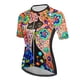 thumbnail image 4 of Ropa de ciclismo para mujer 2024 Ropa de ciclismo de montaña de manga corta con bonitos gatos de colores, 4 of 4