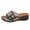 Grey, variant on Clearence Women’s Camouflage Wedge Heel Round Toe Beach Slippers Summer Sandals, Non-Slip Casual Pool Shoes with Quick-Dry Sole & Cushioned Footbed