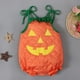 thumbnail image 3 of Body corto dibujos animados WDOplteas para bebé Disfraz Halloween Algodón 18-24 meses, 3 of 9