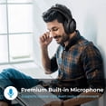 thumbnail image 5 of phonicgrid SE7 - Auriculares híbridos con cancelación Activa de Ruido, Auriculares inalámbricos Bluetooth con cancelación de Ruido, Llamadas ENC, Graves Profundos, Bluetooth 5.2, 30H para Disfrutar,, 5 of 5