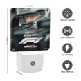 thumbnail image 2 of F1 de Brad Pitt Luz nocturna LED con sensor de anochecer a amanecer para dormitorio, baño, pasillo, escaleras - Lámpara LED nocturna de enchufe, 0.5W - 1 pieza, 2 of 6