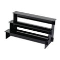 thumbnail image 2 of Milageto Acrylic Display Riser Collectibles Display Stand for Dolls Figures Ornaments 3 Tier 30x15x5cm, 2 of 8