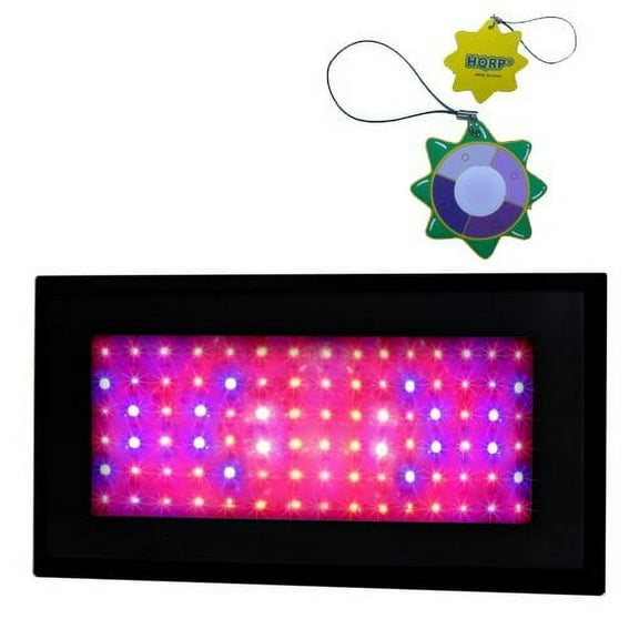 HQRP Professional Hydroponic and Flowering 270W Full Spectrum Plant Grow Light Panel UV IR LED