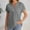 ZGray, variant on Linen Tops for Women Linen Tops Short Sleeve Linen Tops Short Sleeve Tops Beach Vacation Outfits Button Up T-shirts Linen Shirt Women Flowy Tops Womens Summer Tops Summer Clothes Purple L