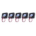 thumbnail image 3 of Ventilador De Refrigeración Electrónico, Mini Ventilador De CPU De 5 Piezas Estable Para Componentes Electrónicos Para Computadora ANGGREK Otros, 3 of 8