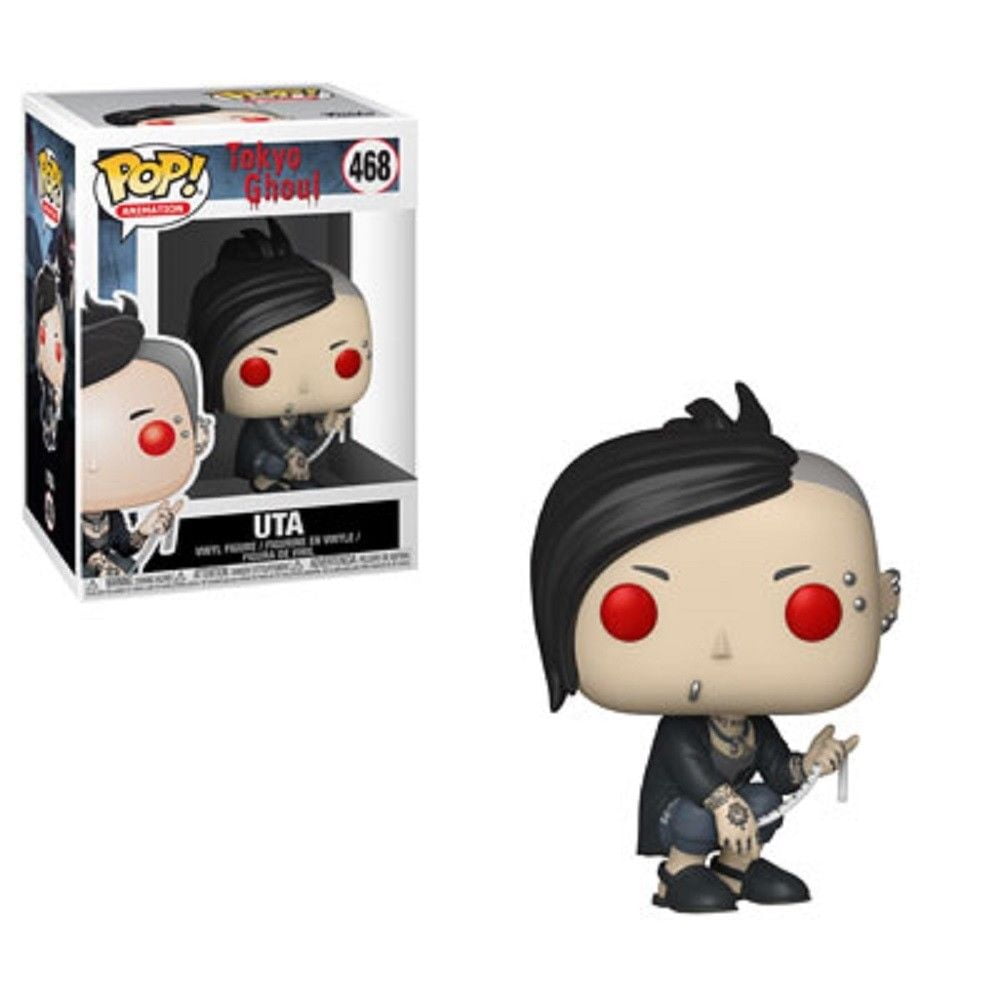 Funko POP - Tokyo Ghoul - Uta - S2 - Figure - Walmart.com - Walmart.com
