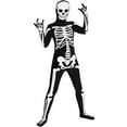 thumbnail image 1 of Morphsuits Costume d’Halloween seconde peau Squelette pour enfants, 1 of 5