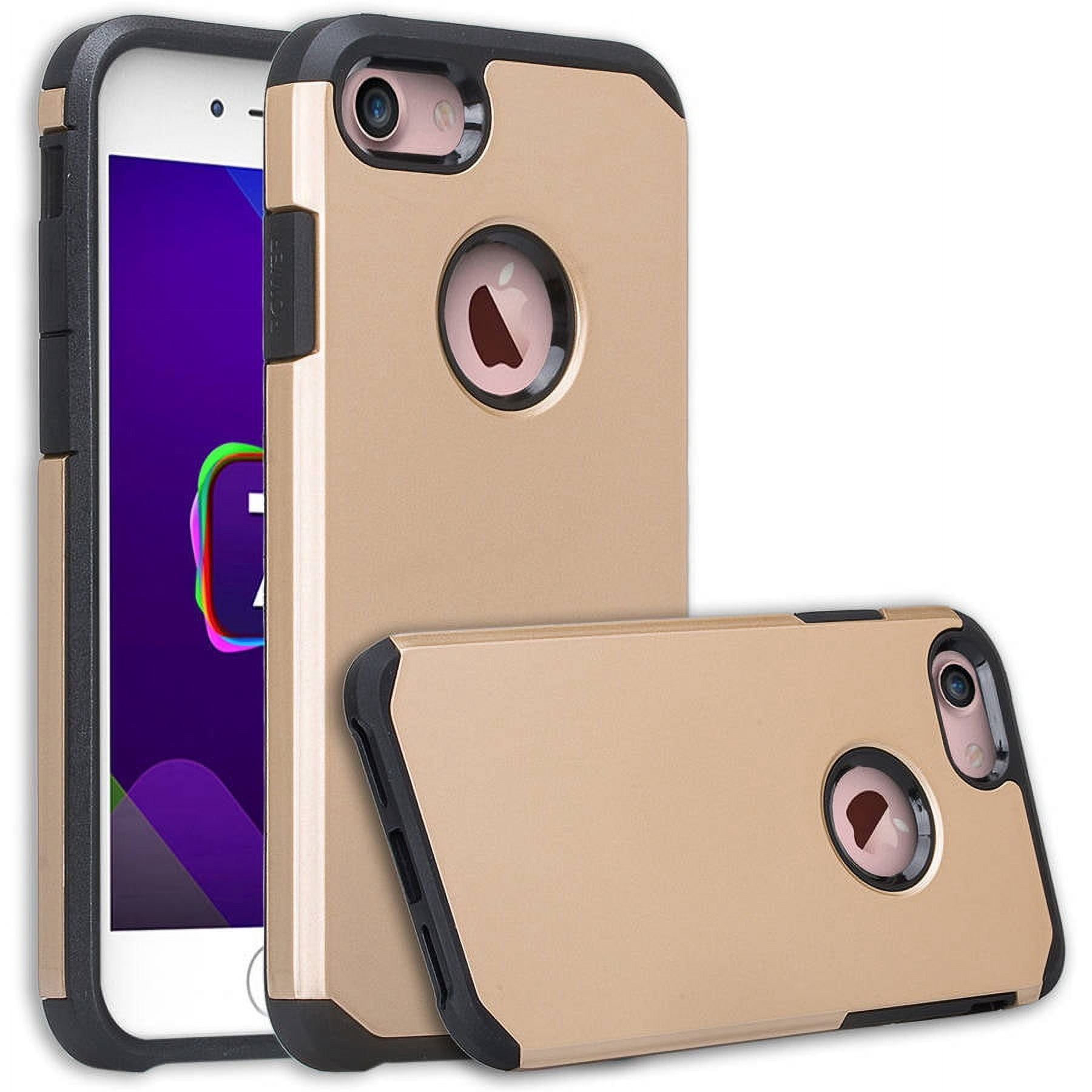 Protective Design Hybrid Case for Apple iPhone 7 Plus Exact Fit