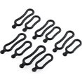 thumbnail image 1 of 10 Pices De Caoutchouc Pour Bicyclettes, Pour Lampes Frontales Led Pour Bicyclettes, 1 of 4
