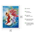 thumbnail image 2 of Spirit of Aloha - Hawaiian Hula Dancer - From an Original Color Painting by Warren Rapozo - Bamboo Fine Art 290gsm Paper Print (Unframed) 24x32in, 2 of 4