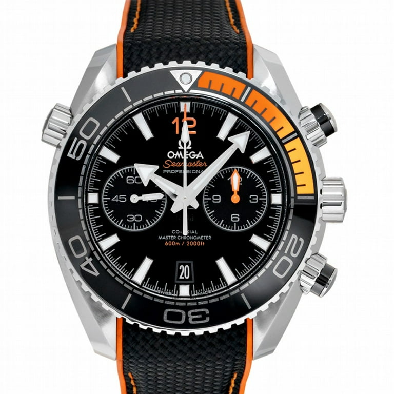 seamaster planet ocean automatic men's watch