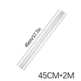 thumbnail image 4 of Oil Proof Kitchen Wall Sticker Heat Resistant PVC Backsplash Film Transparent Anti-dirt Waterproof Self Adhesive Wall Protection for Stove Dishwasher Tile Glass Easy Clean Home Decor Upgrade, 4 of 8