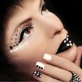 thumbnail image 4 of Flat Back Nail Crystals, Glass Crystal Rhinestones for Craft Nails Dance Costumes, 4 of 5