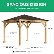 Yardistry 12 x 12 Meridian Gazebo