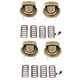 thumbnail image 1 of 4x Hebilla de Cierre de Metal Adecuados para Cuero, , Equipaje, Bolsa de Colgar, Monedero o Accesorios de material cuero Hugo Broche de cierre de bolso, 1 of 7