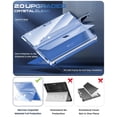 thumbnail image 3 of Funda transparente Infiland para Microsoft Surface Pro 11 13" 2022, 3 of 8