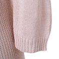 thumbnail image 6 of Richie House Women's Medium Cardigan Sweater with Hood Uni S-L RHW2151-E-S-L, 6 of 7