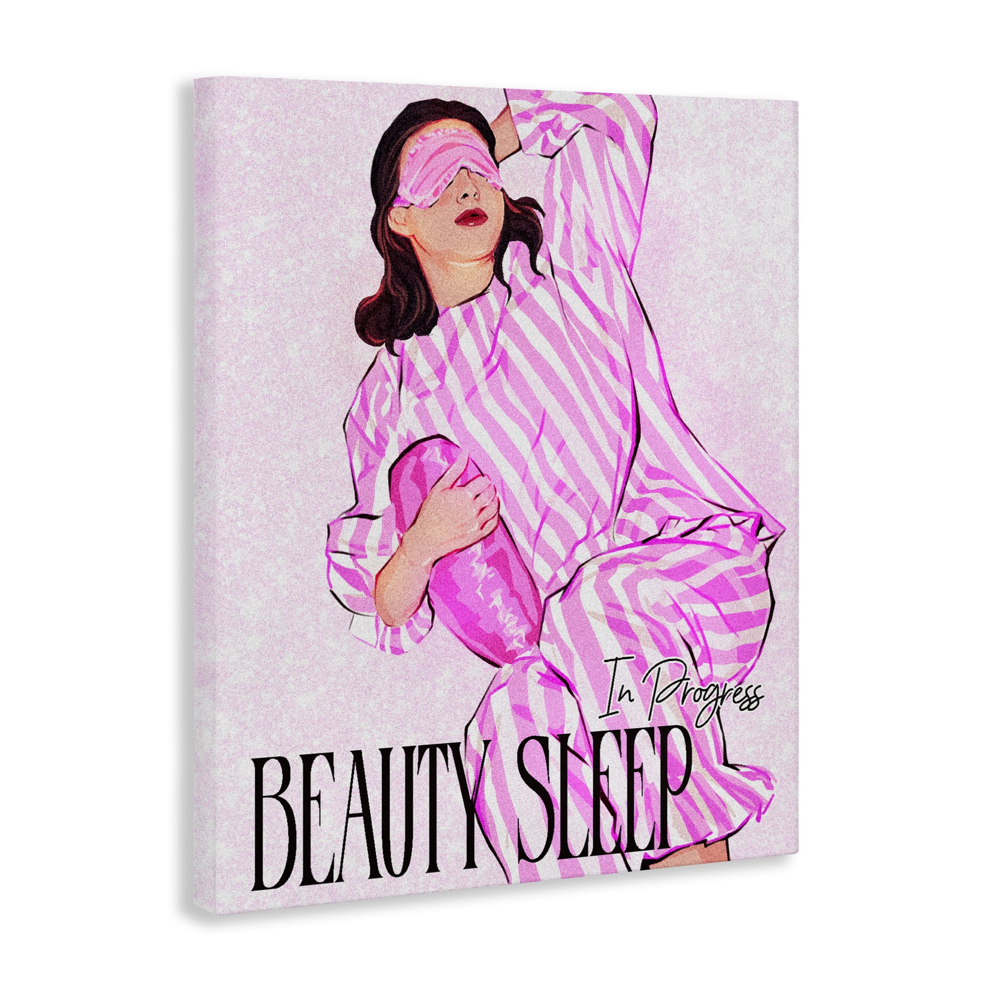Stupell Industries Beauty Sleep In Progress Canvas Wall Art, design by Ziwei Li