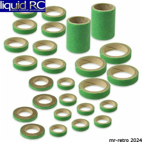 Estes 3175 BT5-BT55 Centering Rings, for Model Rockets (26 Piece)
